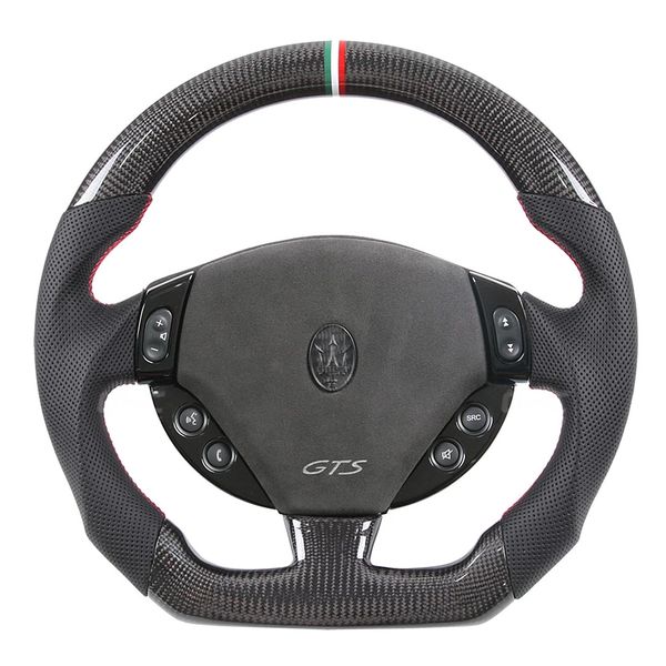 

replacement steering wheel carbon fiber for ghibli levante quattroporte granturismo gt convertible
