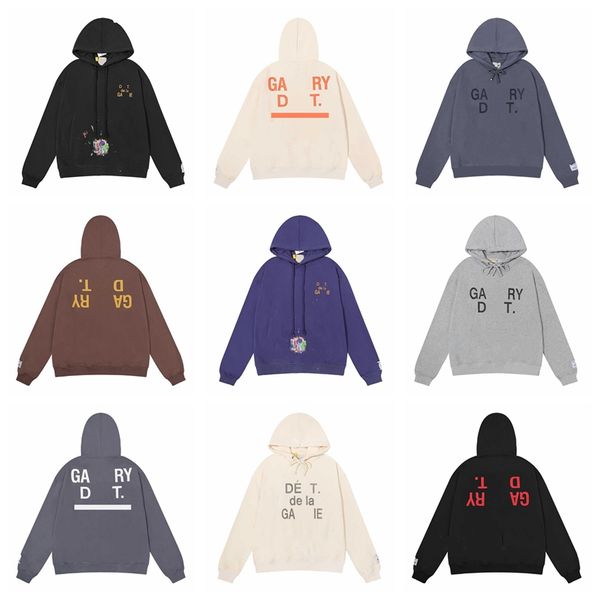 

2023 mens black sweatshirt hooded letter print couples men hoodie woman hoodies loose plus size pullover outerwear designer sweatshirts amer