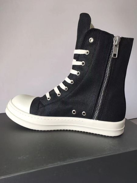 

new designer women's canvas boots, breathable black and white men's and women's casual shoes for lovers in spring, autumn and