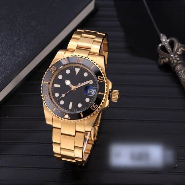 

watche luxury paul rich watches for men sapphire watches 41mm full swim wristwatches automatic mechanical stainless steel gold ceramics elgi, Slivery;brown