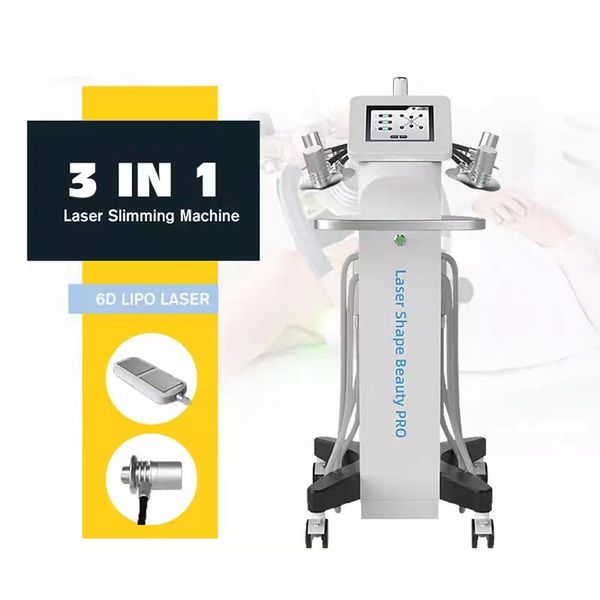 

6d lipo laser cold lipolaser slimming machine fat reduction cryolipolysis cellulite removal device ems boby shaping skin tightening beauty m
