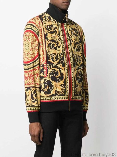 

mens jacket women warm men floral womens jackets letter prin slim simple 23fw couple clothing outwear windbreaker winter fashion huiya03, Black;brown