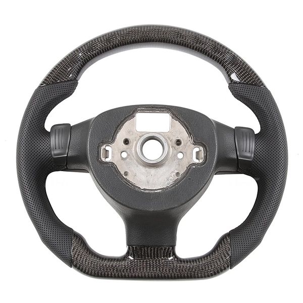 

car driving parts carbon fiber racing steering wheel for volkswagen vw mk5