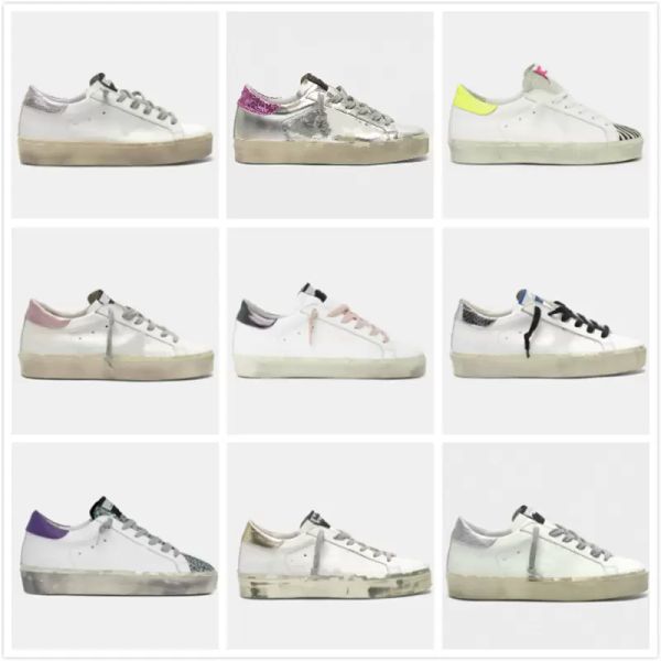 

with box goldens gooses replica sneakers italy brand golden hi star sneakers platform sole shoe classic white do-old dirty designer fashion