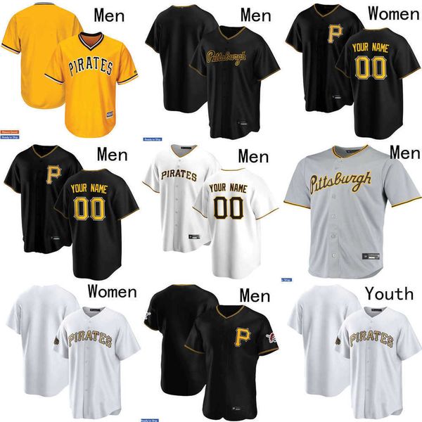 

baseball jersey 2022 all-star pittsburgh 8 willie stargell 21 roberto clemente 27 kevin newman 10 bryan reynolds 13 ke'bryan hayes 18 b, Blue;black