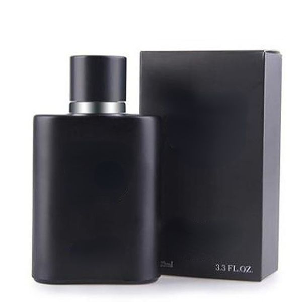 

men's perfume black long lasting scent perfume cologne body spray glass bottle valentine's day gift for boyfriend