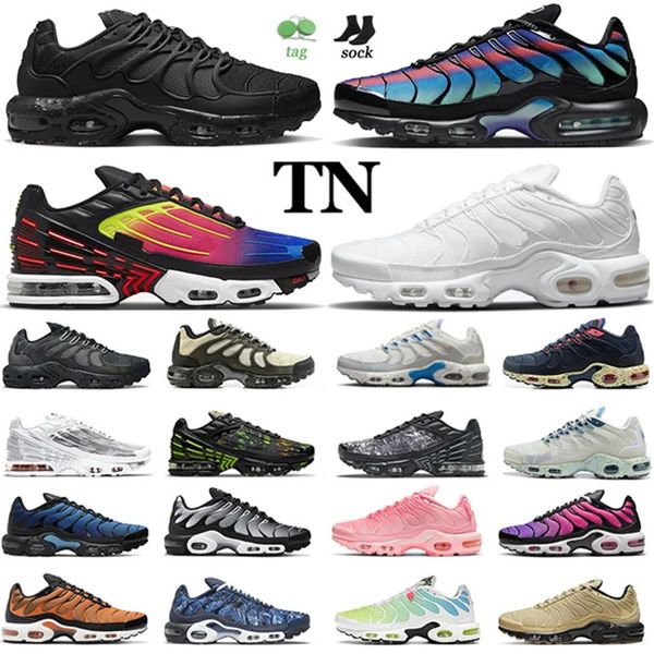 

running shoes triple white green tn 3 white 2.0 black plus white triple black men women platinum lightweight designer outdoor sports sneaker