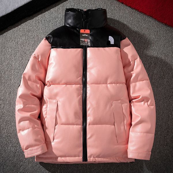 

mens stylist coat parka winter fashion men women overcoat jacket down womens outerwear causal hip hop streetwear asian size s/m/l//2xl/3xl, Black