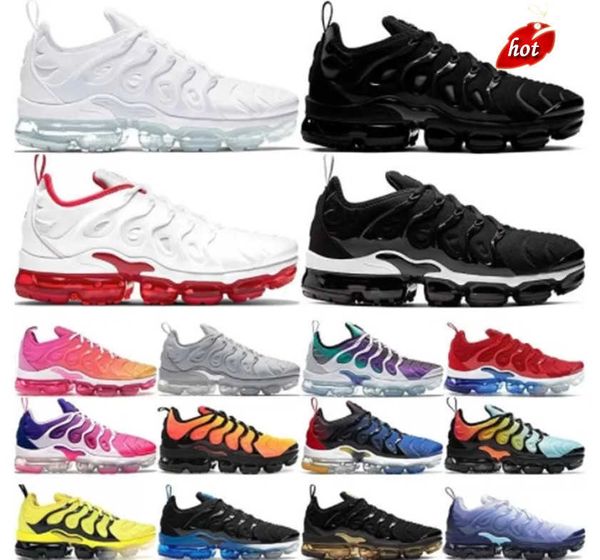

2023 low plus tn designer running shoes airmaxs vapores max air sports sneakers for women mens fresh triple black white magic blue atlanta t