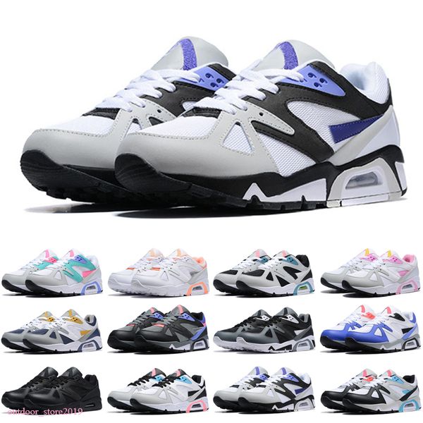 

running shoes structure triax 91 sandals women mens trainer sports shoe smoke grey lapis navy citron persian violet36-47