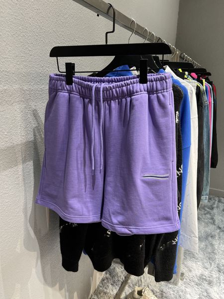 

designer couple shorts letter print coke embroidered soft and elastic short pant with elastic waistband, White;black