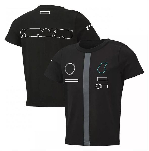 

f1 short sleeve t-shirt team edition 2022 new product sports casual crewneck tee custom available plus size