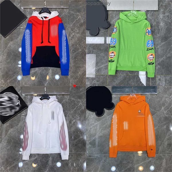 

fashion luxury mens sweatshirts ch designer women jackets hoodies zipper chromes sanskrit graffiti hooded sweater heart cross pullover lgzz, Black