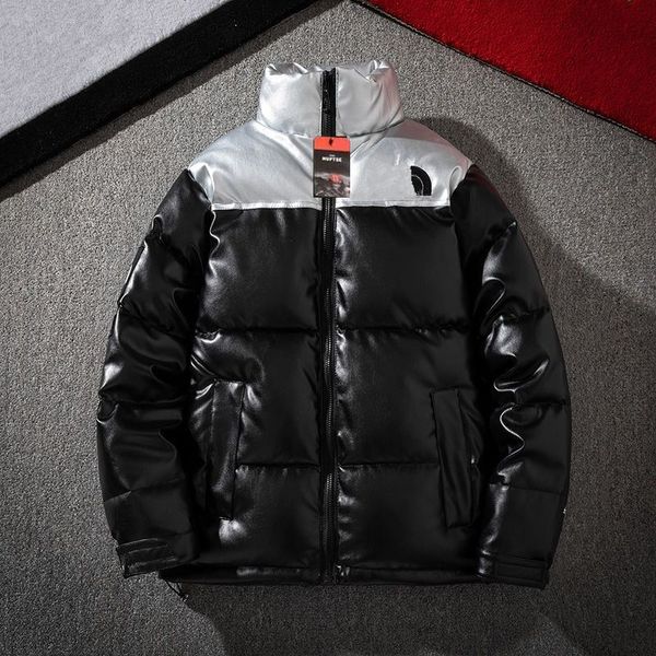 

mens stylist coat parka winter fashion men women overcoat jacket down womens outerwear causal hip hop streetwear asian size s/m/l//2xl/3xl, Black