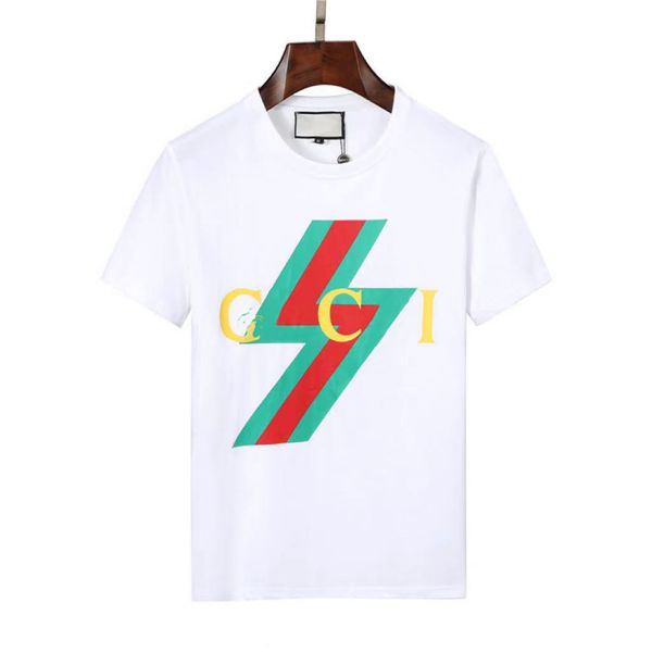 

mens t shirt fashion letter casual male clothing luxury street designer shorts sleeve hip hop man womens, White;black