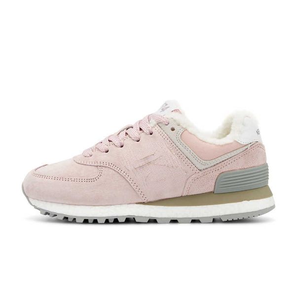 

dress shoes winter 2023 plush new women's warm casual sports shoes, Black