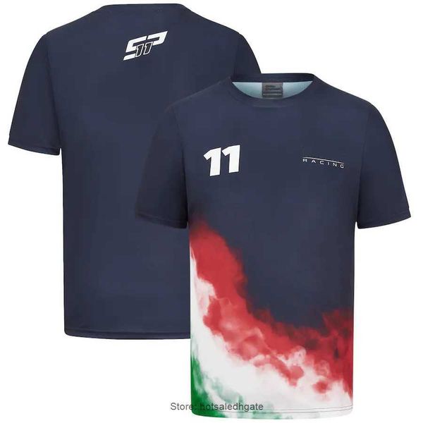 

the new formula one casual men's t shirt racing suit sergio perez special edition mexico t-shirts men casual sport tshirt in summer, White;black