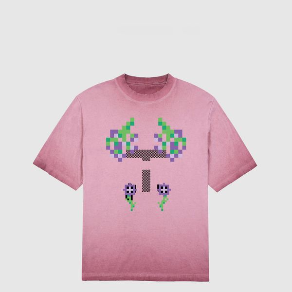 

2023 summer mens designer t shirt casual man womens tees fashion luxury brand clothing crew neck breathable anti-pilling cotton casual desig, White;black