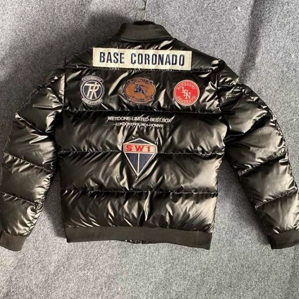 

winter puffer jacket mens down jacket men woman thickening warm coat fashion men's clothing luxury brand outdoor jackets new designers, Black