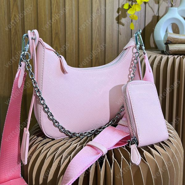 

Fashion Shoulder Bags Artwork Women Handbags Classic Crossbody High-Quality Wholesale Shoulder Bag Top Luxury Designers Cross Body Travel Handbag Party PU, Black-silver chain
