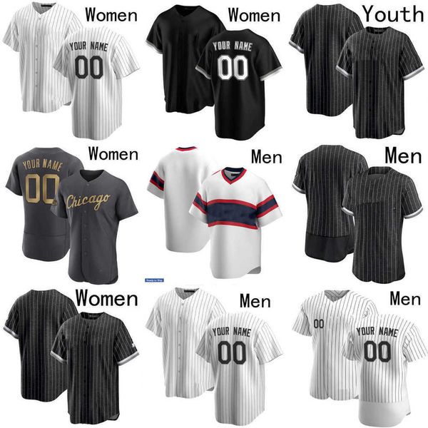 

2022 all-star men women youth chicago 7 tim anderson 88 luis robert 79 jose abreu 24 yasmani grandal 32 gavin sheets 28 leury garcia 60 keuc, Blue;black