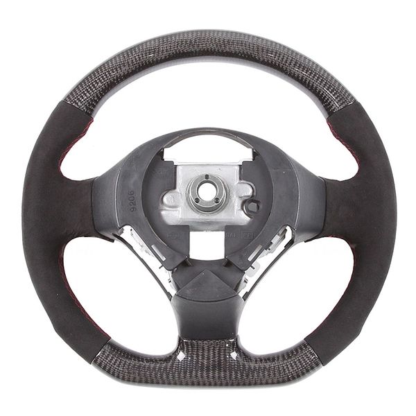

real carbon fiber gt steering wheel for nissan r34 driving steering system