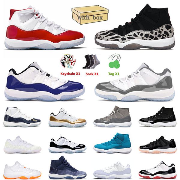 

men basketball shoes 11 11s jumpman cherry animal instinct low legend blue space jam varsity red mens women cement grey sports trainers big