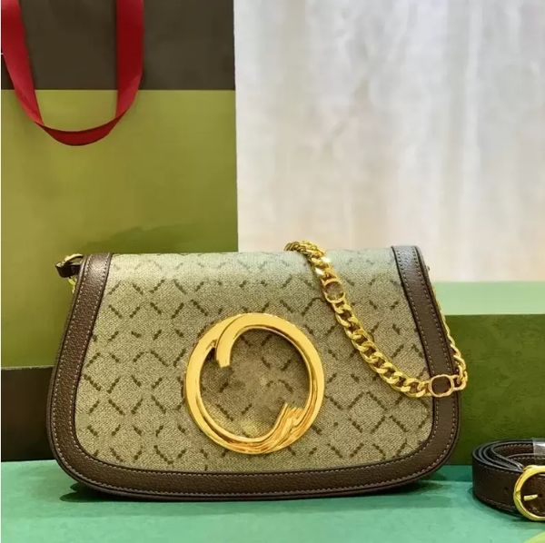 

highest quality 10a blondie fashion shoulder designer bags women 699268 leather lady chain bag green black red white brown lady crossbody