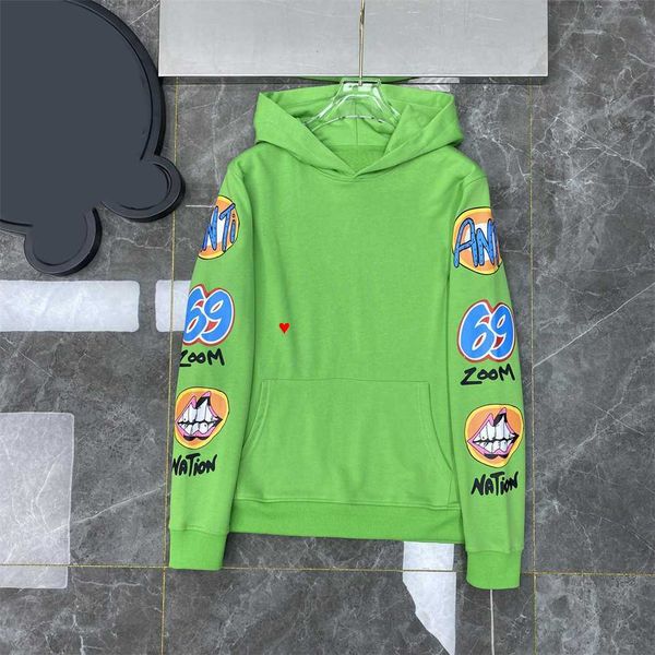 

fashion luxury mens sweatshirts ch designer women jackets hoodies zipper chromes sanskrit graffiti hooded sweater heart cross pullover, Black