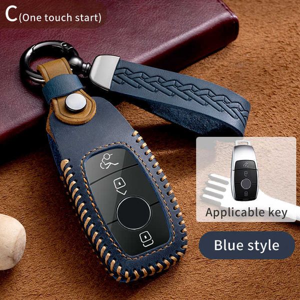 

case cover bag for mercedes benz a c e s class w221 w177 w205 w213 car-styling holder shell keychain accessories 0109