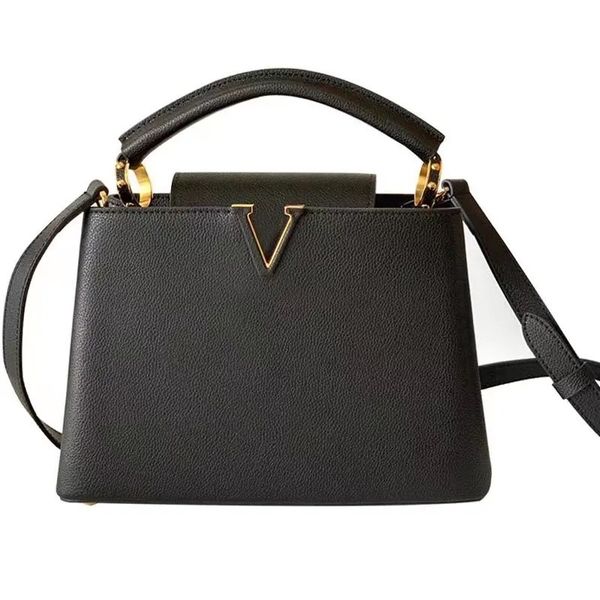 

handbags purses bag designer luxury genuine leather woman clutch birkin handbag litchi pattern pochette rouge with gold hardware totes