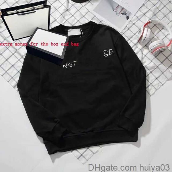 

20fw men hoodie hip hop mens streetwear letter hoodie mens women hoodies skateboards hoodie pullover sweatshirt size m2xl huiya03, Black