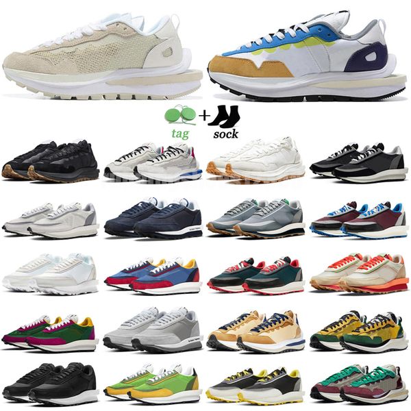 

casual shoes running shoes daybreak dark sesame blue void black gum sail summit white nylon saca vaporwaffle 3.0 pegasus ldv waffle mens wom