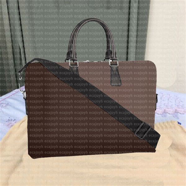 

leather luxury handbag men designer bag fashion leisure shoulder bags designer tote purse ecajoyh crossbody bag handbags mens totes