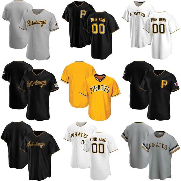 

custom jersey pittsburgh''pirates''mens women youth 26 adam frazier 6 starling marte 55 josh bell 21 roberto clemente ba, Blue;black
