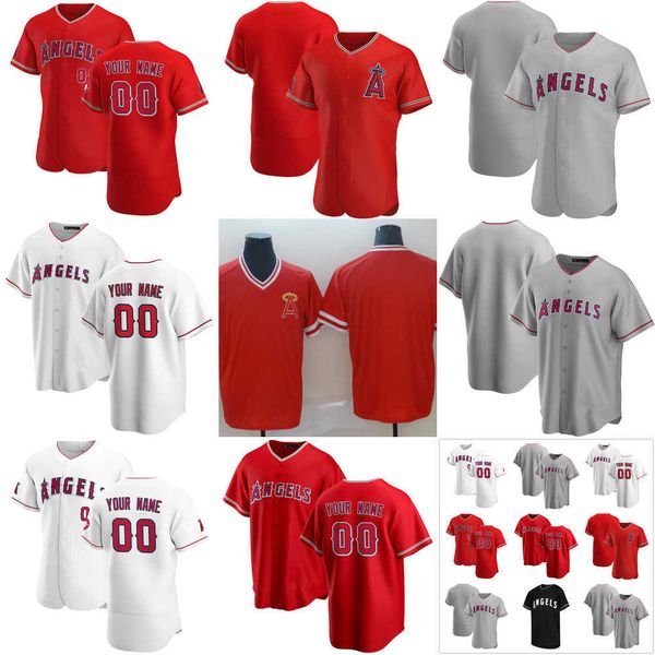 

custom jersey los''angeles''angels''mens women youth 17 shohei ohtani 27 mike trout 6 anthony rendon 59 jo ade, Blue;black