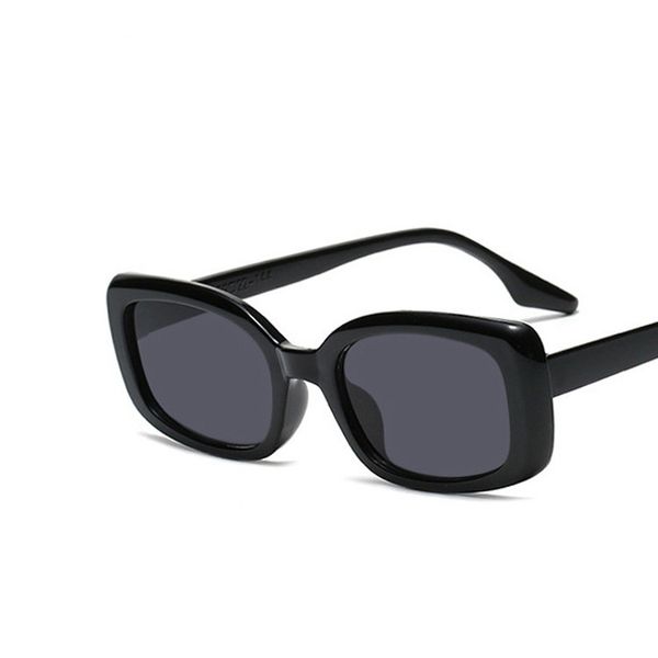 

bliz eyewear dezi sunglasses mirror frame ins small face womens designer sunglasses spice girl small frame white square street snew internet, White;black