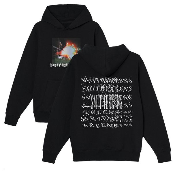 

men's hoodies sweatshirts wawni joji smithereens hoodie cosplay long sleeve casual hooded pullover harajuku trucksuit fashion sweatshir, Black