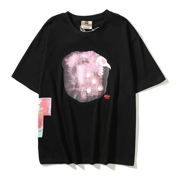 

graffiti short sleeve men's plus tees summer tshirts o neck hip hop casual unisex, Black;brown