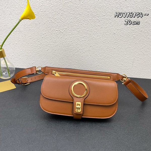 

designer blondie belt bag fashion chest bag gg hardware leather women shoulder bag vintage crossbody bag luxury handbag compartment zipper n