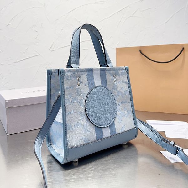 

evening bags the tote bag leather shopping bags designer bag handbag women fashion letter print large beach totes brown black purses 221019