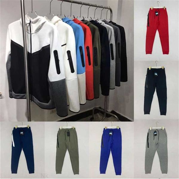 

tech pant tracksuit set hoodies tech fleeces techfleeces sport pants mens designer jackets space cotton trousers men bottoms man joggers 03m, Gray