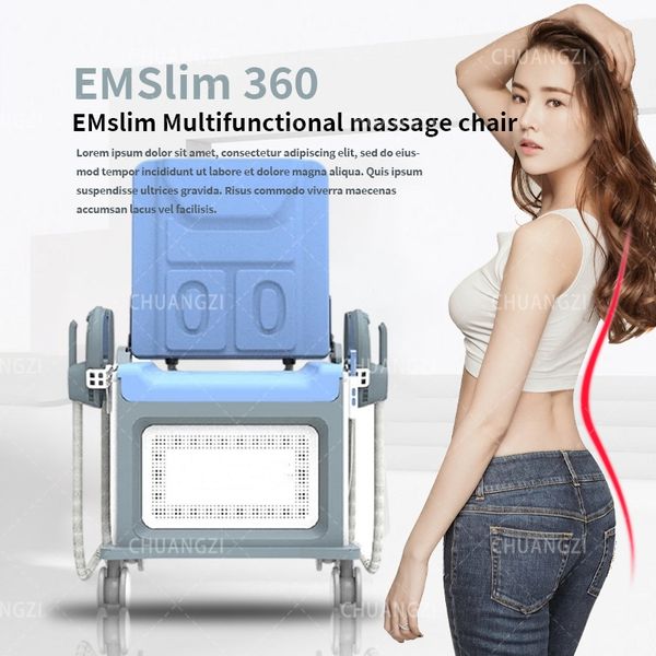 

super neo dls-emslim 360 lie down pelvic floor muscles treatment emszero body sculpting 4 handles muscle stimulator machine