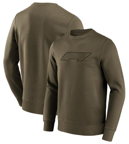 

f1 sweater new long-sleeved motorcade suit men's leisure sports racing sweater coat