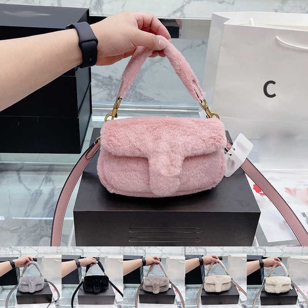 

evening bags totes coabag pillow tabb designer plush crossbody pouch winter womens tote luxurys design handbag shoulder purse 221024