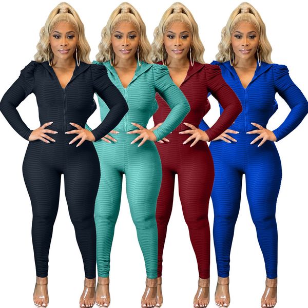 

Winter Fall Women Tracksuits Long Sleeve Outfits Hooded Jacket and Pants Two Piece Sets Outwork High Strech Sportswear Casual Fiess Yoga Suits Sweatsuits 8452