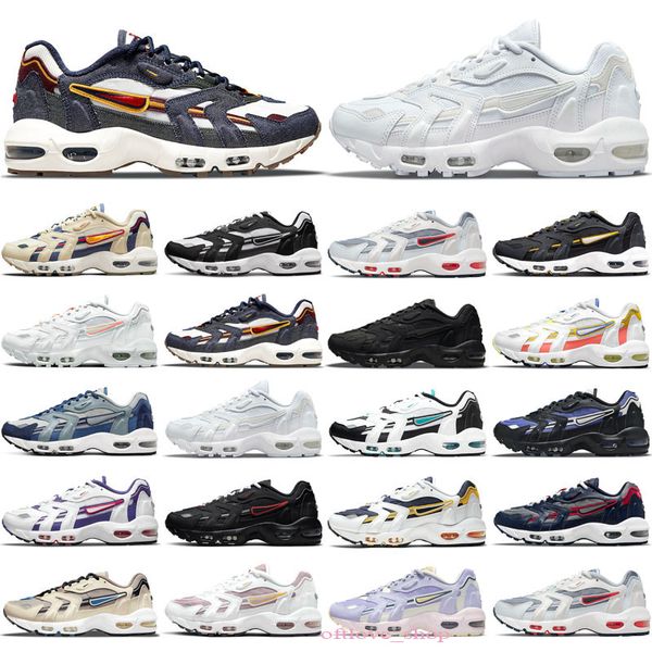 

2022 96 running shoes mystic navy teal green blackened purple dawn mens socttie pippen sneakers 38-45, White;red