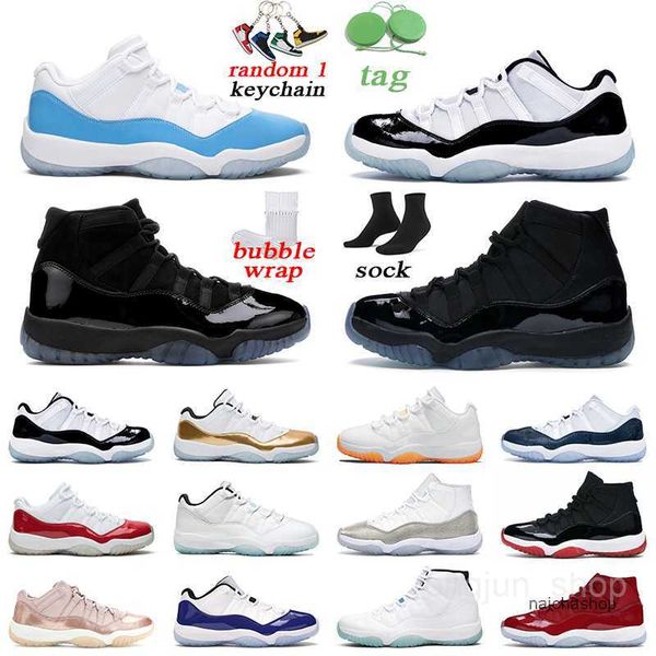 

men women basketball shoes 11s legend blue bright citrus concord metallic silver outdoor sports mens trainer size 5.5-13
