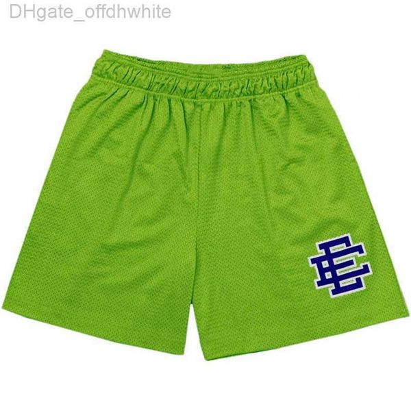 

ee fashion men's luxury shorts eric emanuel basic new york city skyline men women jog pants casual loose fitness short muscle sports pa, White;black