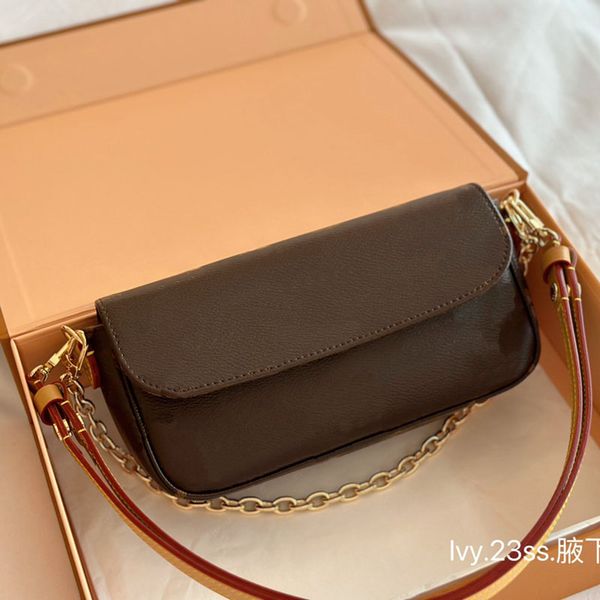 

new 2023 designer bag women handbag woc fashion shoulder bags pochettes crossbody letter leather practical clutch wallet lady luxury evening